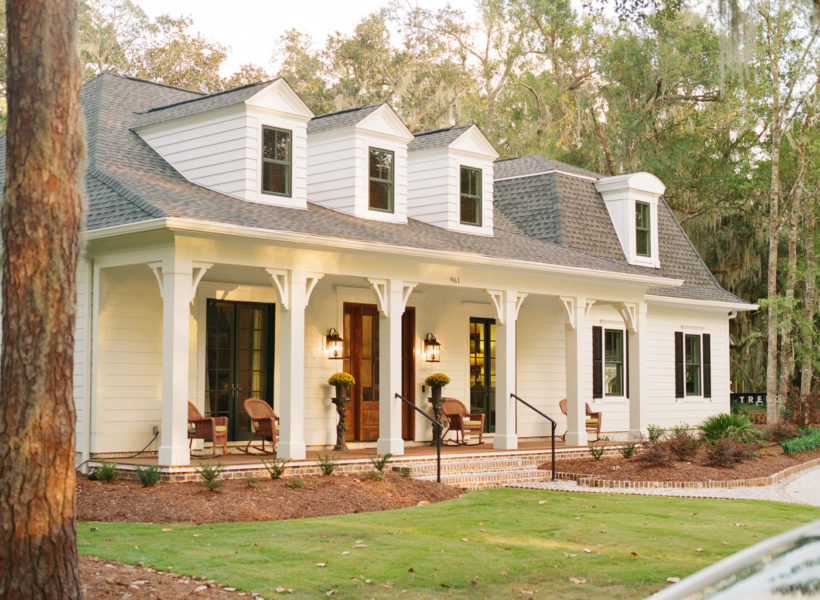 Southern Living Showcase Home by Custom Home Building Southern Wedding